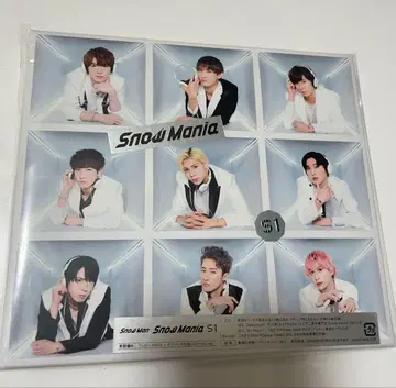 Snow Mania S1 CD+DVD 초회반B