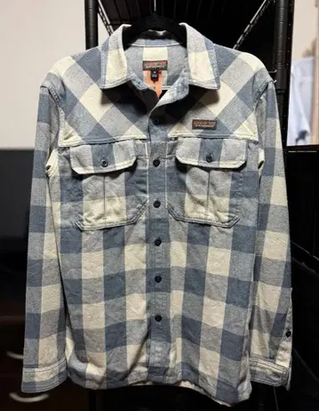 새상품급 파타고니아 플란넬계 체크 셔츠 긴팔 XS
