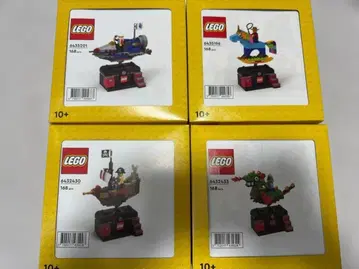 레고(LEGO) 어드벤처 라이드 4종 세트