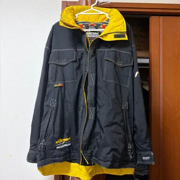 ellesse MULTI ADVENTURE GEAR 블랙 자켓