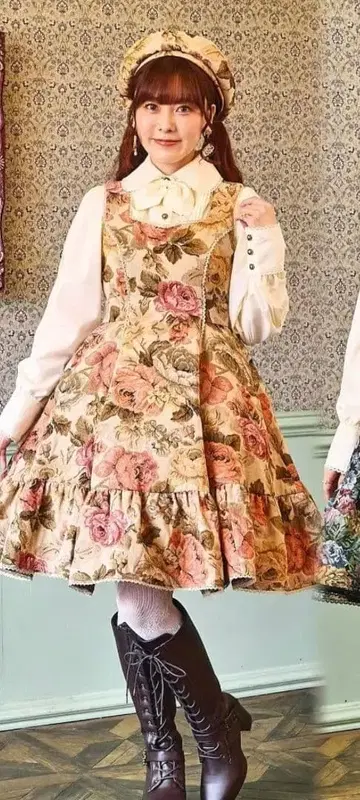 시마무라 싸개 노엘 드 메모와르 시리즈 점프 스커트 M