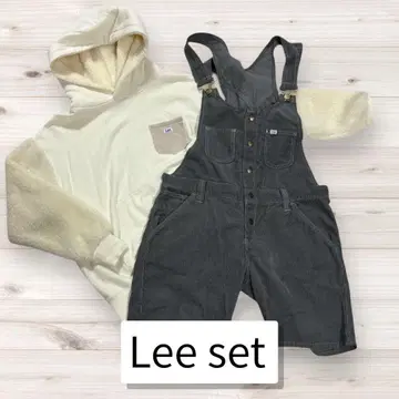 Lee 후드티 2세트