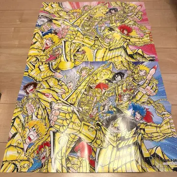 세인트 세이야 월간 챔피언RED 부록 포스터