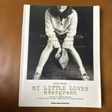 MY LITTLE LOVER 밴드 스코어 evergreen 마이라바