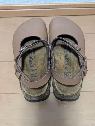 알뜰 구매 버켄스탁 모로코/라이트 브라운 38N (24.5)