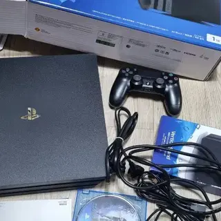 PS4 프로 1테라 7218 풀박스 | 브랜드 중고거래 플랫폼, 번개장터