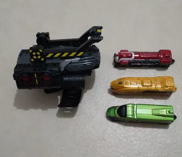 DX 토큐 체인저 레샤 세트 열차전대 토큐저