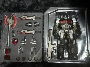 트랜스포머 스카지 다크 콘보이 커스텀 합금 모형 피규어