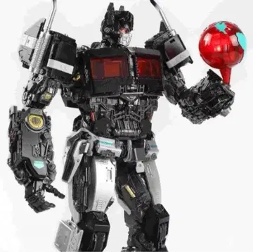 트랜스포머 스카지 다크 콘보이 커스텀 합금 모형 피규어