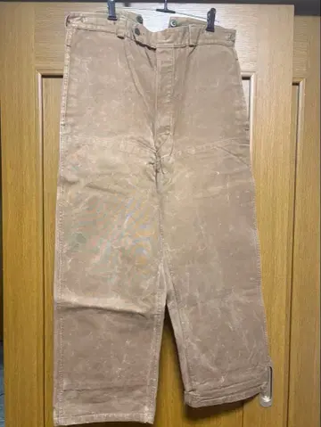 프랑스 국철 레일로드 팬츠 French euro vintage