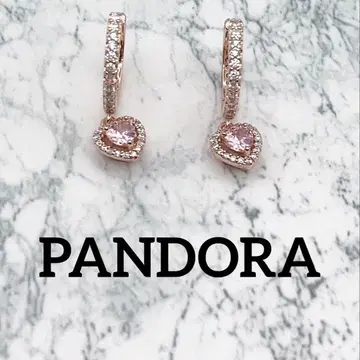 PANDORA 귀걸이 39 핑크