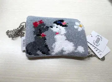 FEILER 몽쁘띠룰루 미니 파우치 푸들 페이러