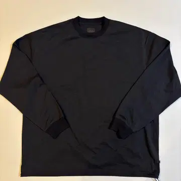 DAIWA PIER39 테크 크루넥 티셔츠 L/S 블랙 XL