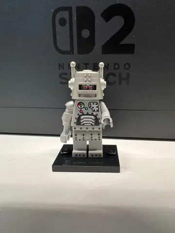 레고 미니피규어 시리즈 1 8683 레트로 로봇