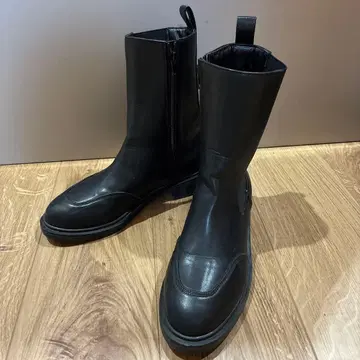 crie conforto 사이드 고어 부츠 블랙 M