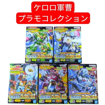 개구리 중사 케로로 프라모델 컬렉션 케로로 로봇 Mk-II 시리즈 갓케론