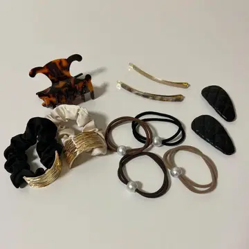 [ 미사용 새상품 ] 헤어 액세서리 세트