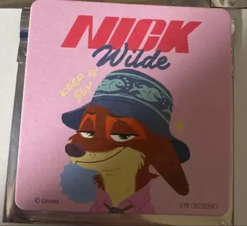 주토피아2 콜라보 카페 닉 코스터