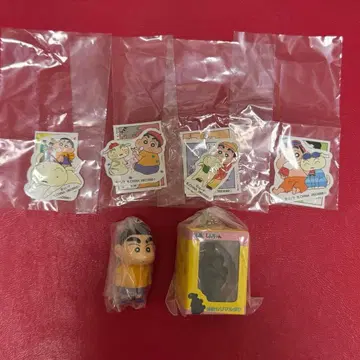 짱구는 못말려(크레용 신짱) 코믹스 아소토 컬렉션 가챠 A상 B상 C상