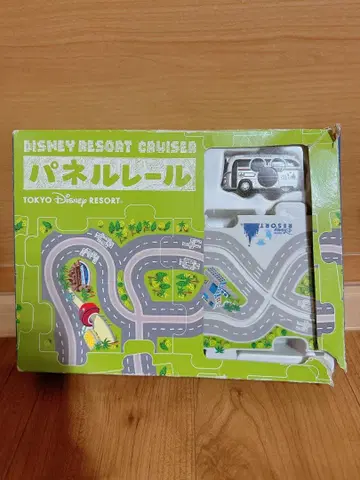 디즈니 리조트 크루저 패널 레일