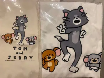 톰과 제리 해피 복권 T셔츠 & 토트백