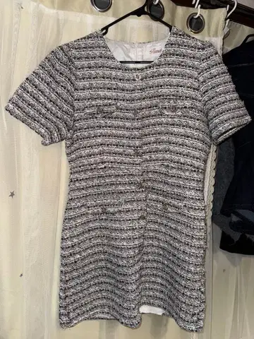 랜디 트위드 원피스