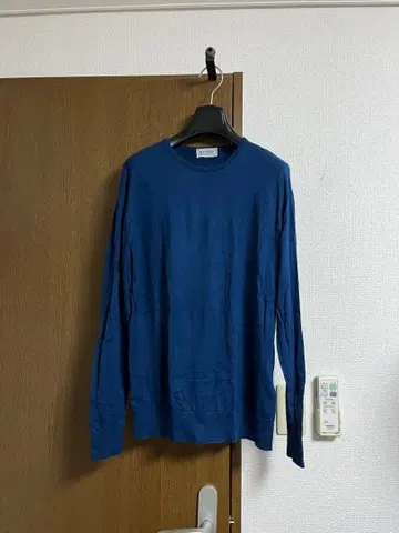 존스메들리 크루넥 니트 씨 아일랜드 코튼 새상품 M