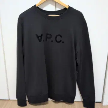A.P.C. 블랙 트레이닝복