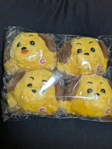 커스텀 군 봉제 인형 마스코트 전 4종 컴프 세트