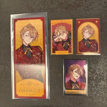 IMPACT 혜택 티켓풍 카드 후라 카나토