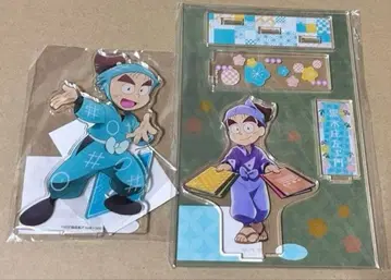 쿠로키 쇼자에몬 모두 함께 장사 아크릴 스탠드