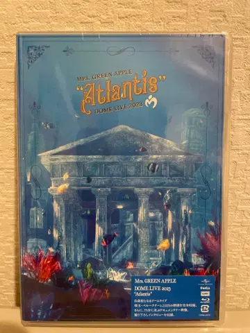 [ 미개봉 ] Mrs. GREEN APPLE DOME LIVE 2023