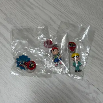 MOTHER2 참 마스코트 메지루시 네스 제프 겟푸