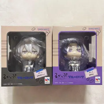 룩업 블루 록 나기 세이시로 ver.2 미카게 레오 세트