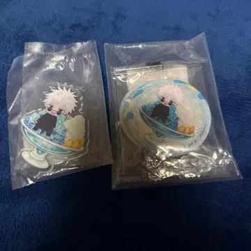 주술회전 회옥옥절 쁘니톱 파르페 노루아소트 고죠 사토루