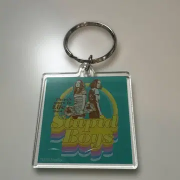 기묘한 이야기 일레븐 맥스 아크릴 키링