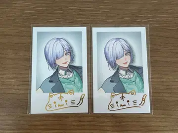 니지산지 데뷔 폴라로이드 스푸레아 시로세 이즈미