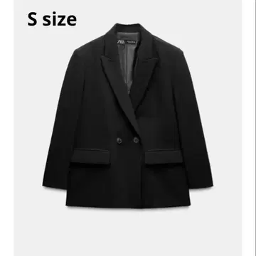 [최종 가격 인하] ZARA 오버 사이즈 더블 브레스트 자켓