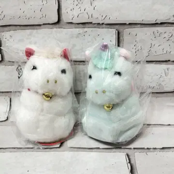 우마못치 유니콘 & 화이트