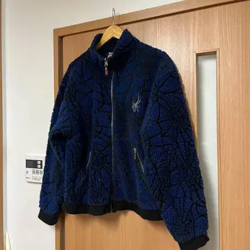 90s spyder 플리스 자켓