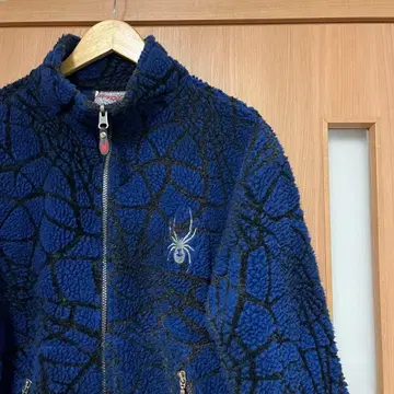 90s spyder 플리스 자켓