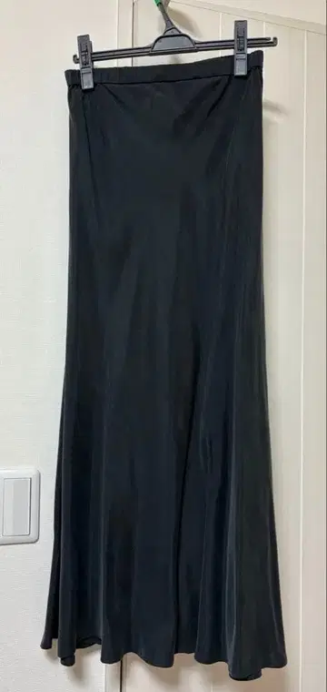 Loungedress 큐프라 머메이드 스커트 블랙 36