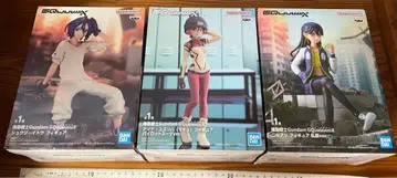 Gundam GQJUUJIX 피규어 3체 세트