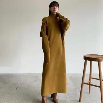 CLANE 2WAY OPEN SLEEVE KNIT ONE PIECE