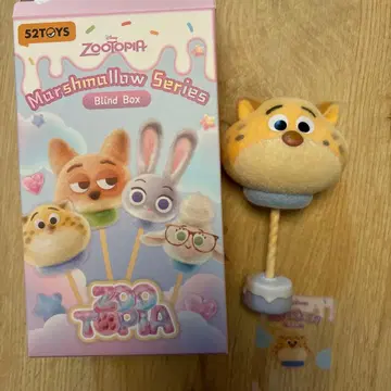 주토피아 마쉬멜로우 시리즈 플로키 블라인드 박스