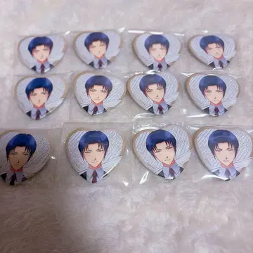 두근두근 메모리얼 GS4 화이트데이 하트 캔뱃지 히이라기 요노스케