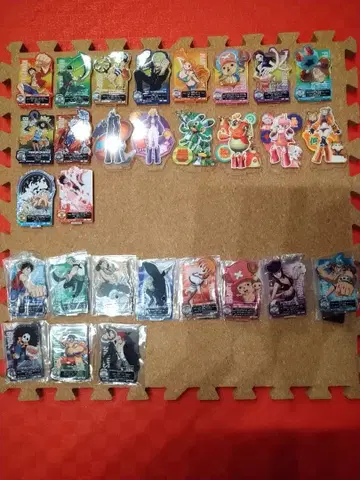 원피스 제일복권 해적왕으로 가는 길 미래섬 에그헤드 아크릴 스탠드