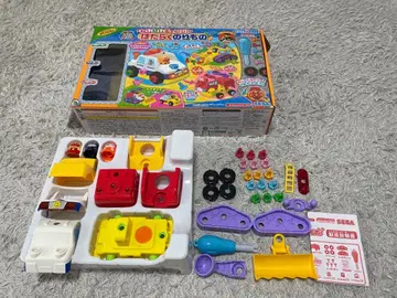 호빵맨 나사나사 챌린지! 일하는 탈것