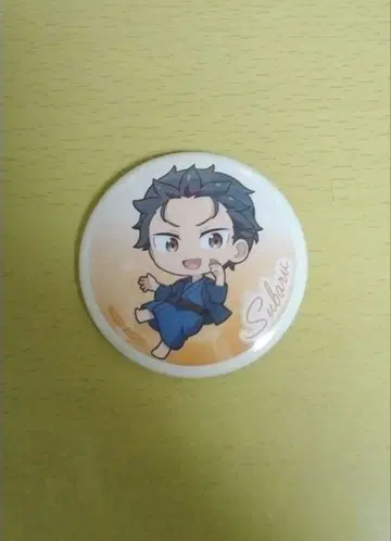 Re: 제로에서 시작하는 이세계 생활 나츠키 스바루 캔뱃지