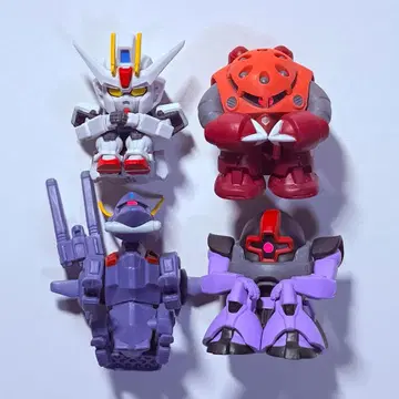 기다림 건담의 경우 2 전 4종 컴플리트 세트